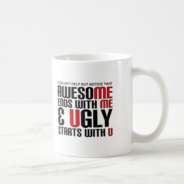 Phantastisch Me Funny Mug Tasse (Rechts)