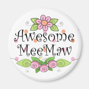 Phantastisch MeeMaw-T - Shirt Magnet