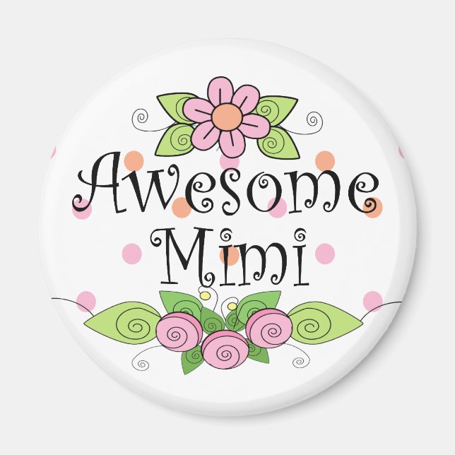 Phantastisch Mimi T - Shirt Magnet (Vorne)