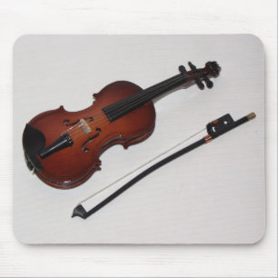 Phantastisch-Miniatur-Violinmuskeln Mousepad