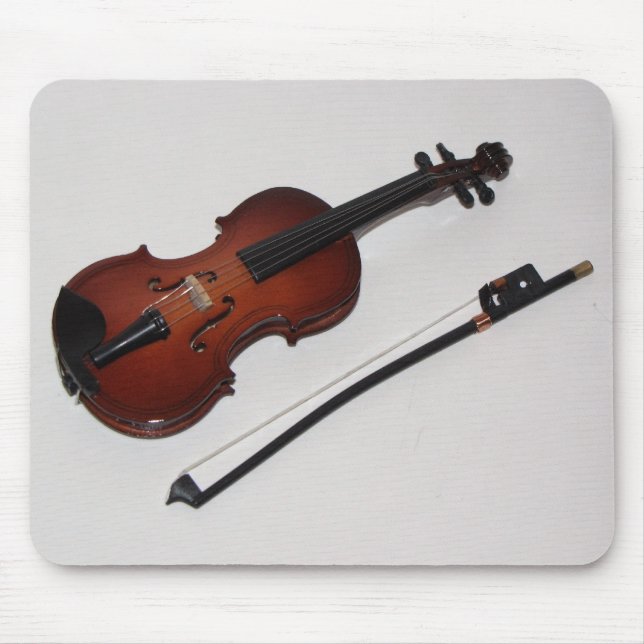 Phantastisch-Miniatur-Violinmuskeln Mousepad (Vorne)