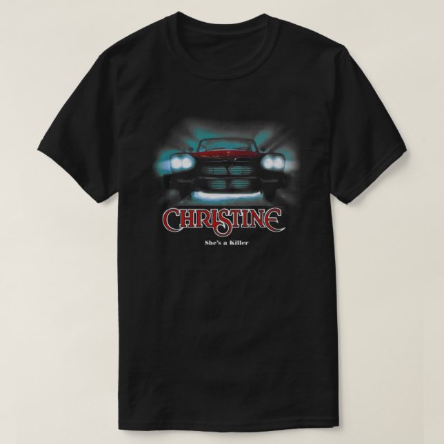 Phantastisch Movie Car Christine Essential T - Shi T-Shirt (Design vorne)
