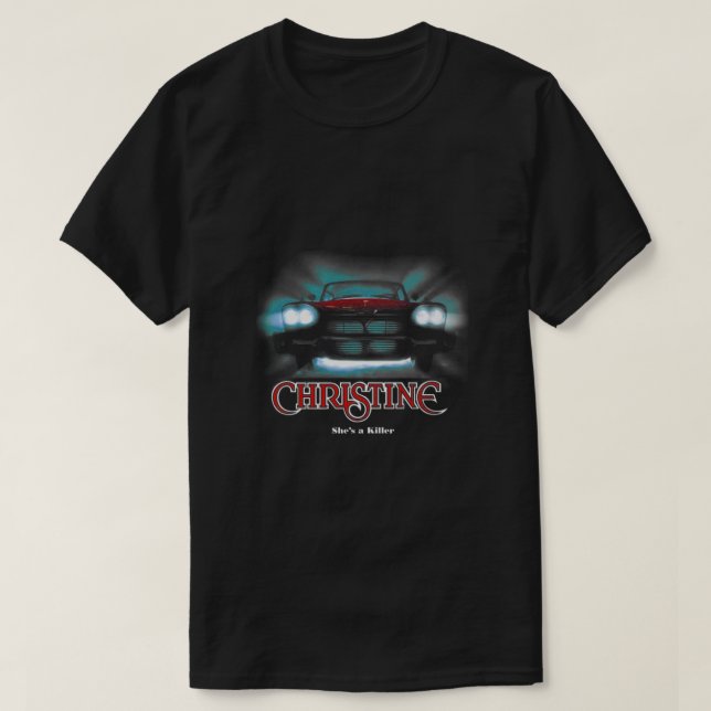 Phantastisch Movie Car Christine Essential  T-Shirt (Design vorne)