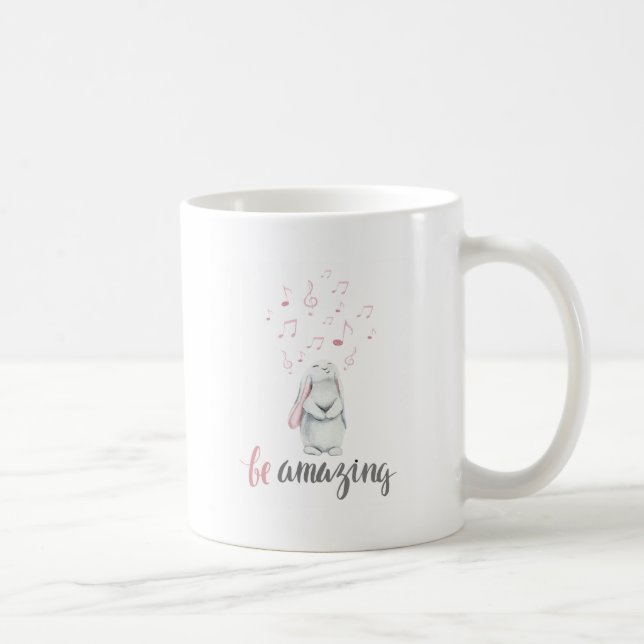 Phantastisch Music Bunny Tasse (Rechts)