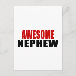 PHANTASTISCH NEPHEW POSTKARTE
