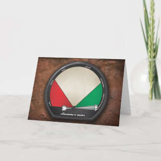 Phantastisch-o-meter Dankeskarte