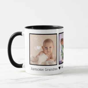 Phantastisch Oma Multi Foto Personalisiert Tasse