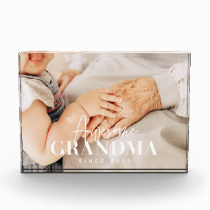 Phantastisch Oma Seit 20XX Einfache Elegant Fotoblock