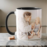 Phantastisch Oma Seit 20XX Einfaches elegantes Fot Tasse<br><div class="desc">Dieses einfache und moderne Design besteht aus Serifen und kursiver Typografie und fügt ein individuelles Foto hinzu</div>