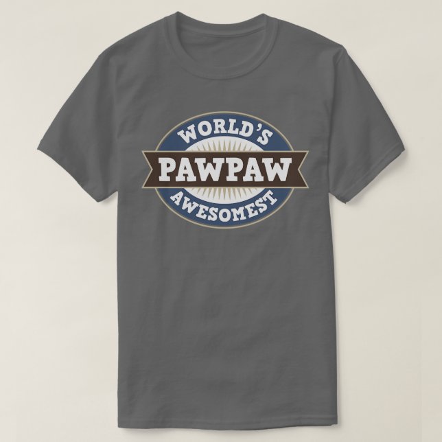 Phantastisch Pawpaw Oma T-Shirt (Design vorne)