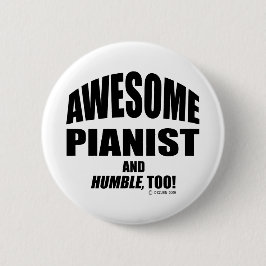 Phantastisch Pianist Button