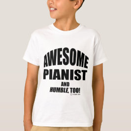 Phantastisch Pianist T-Shirt