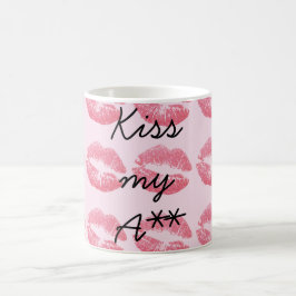 Phantastisch Pink Kisses Kaffeetasse
