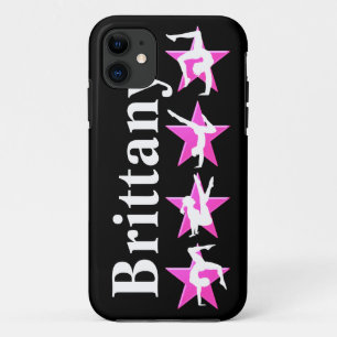 PHANTASTISCH PINK PERSONALISIERT GYMNASTICS IPHONE Case-Mate iPhone HÜLLE