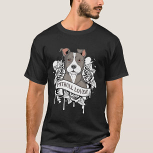 Phantastisch Pitbull Gif Pit Bull T-Shirt