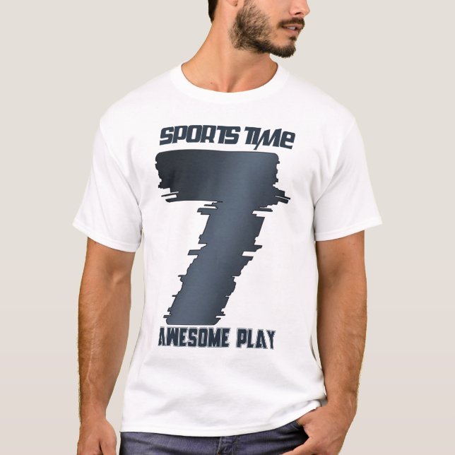 Phantastisch Play Sports Time T - Shirts (Vorderseite)