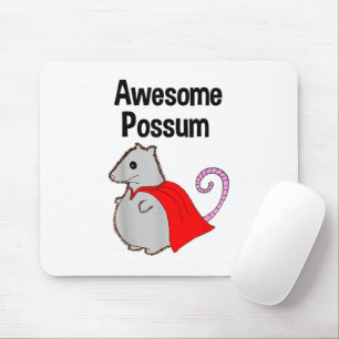 Phantastisch Possum Funny, Niedlich. tierisches Lo Mousepad