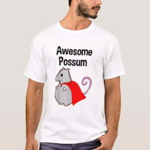 Phantastisch Possum Funny, Niedlich. tierisches Lo T-Shirt