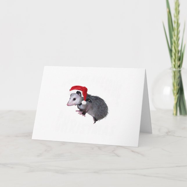 Phantastisch Possum Weihnachten (Vorderseite)