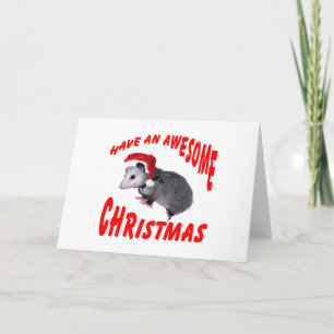 Phantastisch Possum Weihnachten