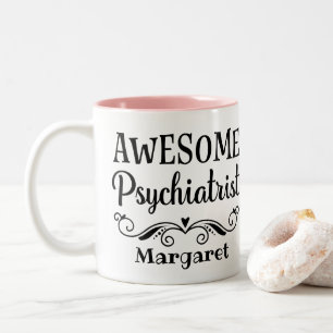 Phantastisch Psychiater Personalisiert Zweifarbige Tasse