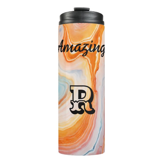 Phantastisch R: Wasserflasche aus nicht rostendem  Thermosbecher (Vorderseite)