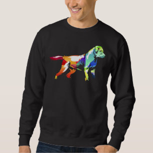 Phantastisch Rottweiler Hund Sweatshirt
