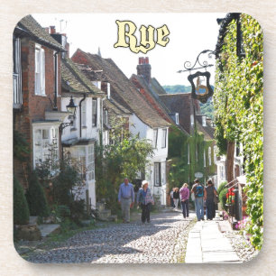 Phantastisch! Rye England Untersetzer