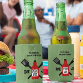 Phantastisch Sauce Personalisiert Dosenkühler