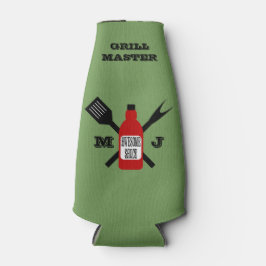 Phantastisch Sauce Personalisiert Flaschenkühler