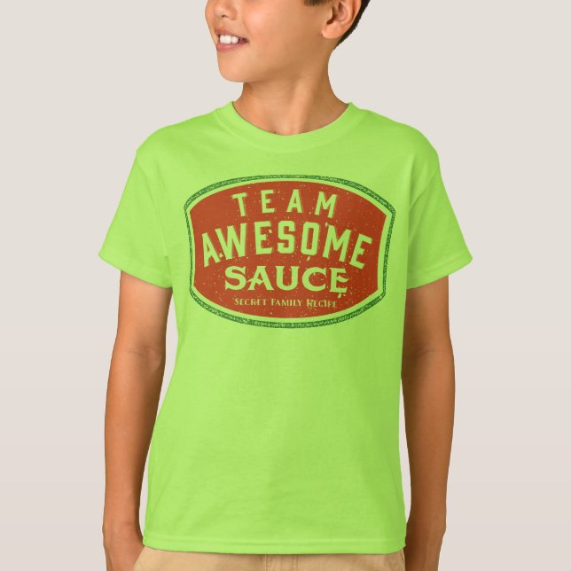 Phantastisch Sauce T-Shirt (Vorderseite)
