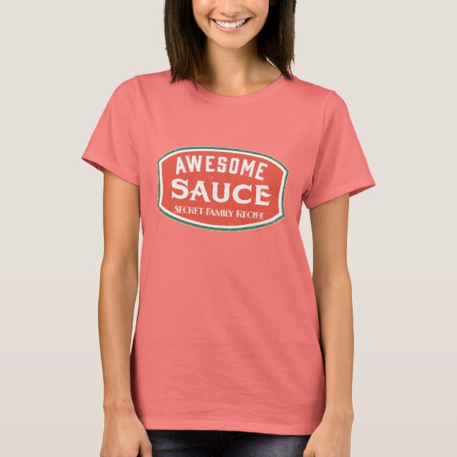 Phantastisch Sauce T-Shirt (Vorderseite)