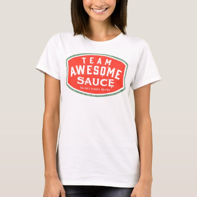 Phantastisch Sauce T-Shirt (Vorderseite)