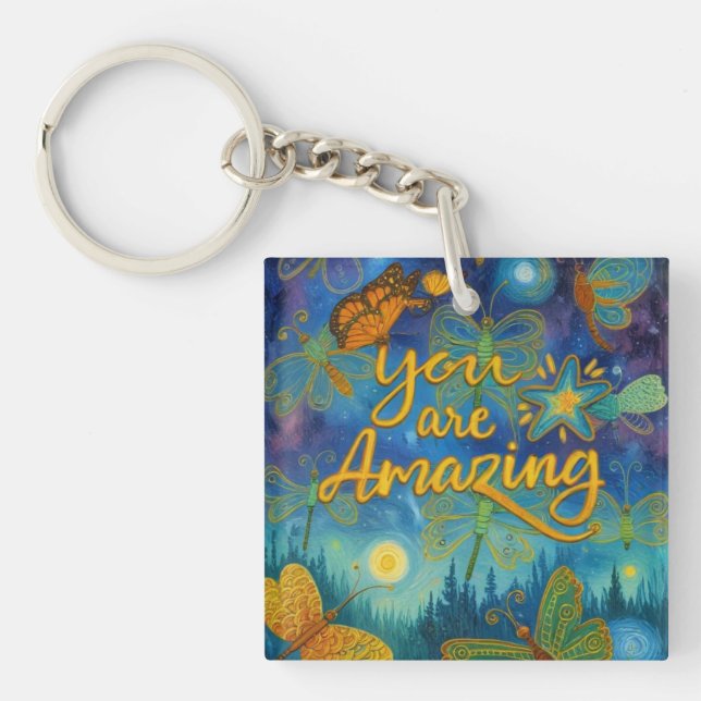 Phantastisch Schlüsselanhänger (Vorderseite)