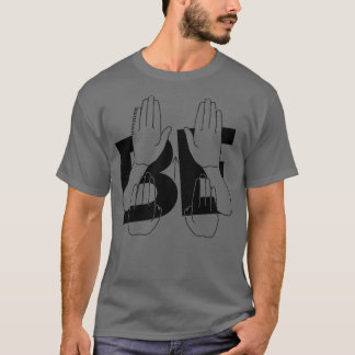 Phantastisch schwarz T-Shirt