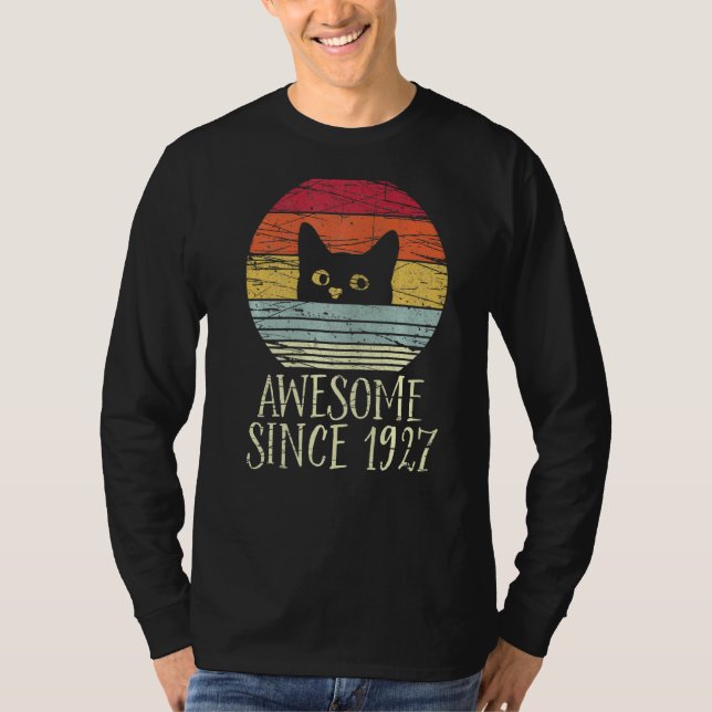 phantastisch seit 1927 95 Jahre T-Shirt (Vorderseite)