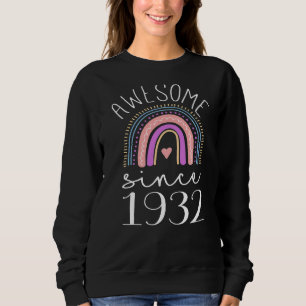 Phantastisch seit 1932 90 Geburtstag 1932 Sweatshirt