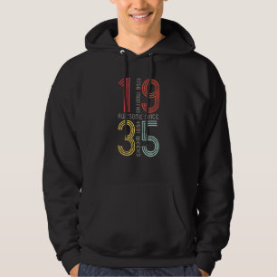 Phantastisch seit 1935 88. Geburtstag 88 Jahre alt Hoodie