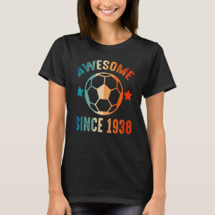 Phantastisch seit 1938 Geburtstag Squad Proud Socc T-Shirt