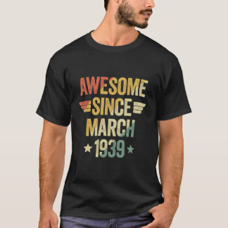 Phantastisch seit 1939 März T-Shirt