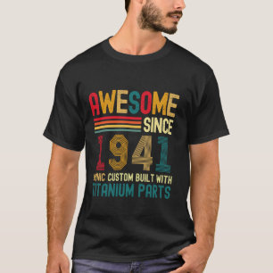 Phantastisch seit 1941 Vintag 83. Geburtstag Männe T-Shirt