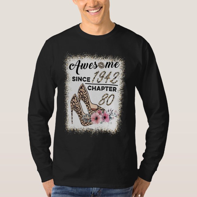 Phantastisch seit 1942 Chapter 80 Leopard Shoes Li T-Shirt (Vorderseite)