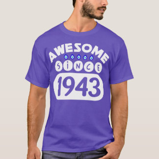 Phantastisch seit 1943 T-Shirt