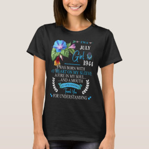 Phantastisch Seit 1944 78. Geburtstag bin ich ein T-Shirt