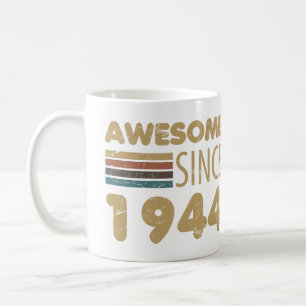 Phantastisch seit 1944 80. Geburtstag Kaffeetasse