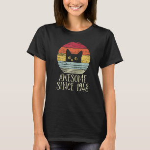 phantastisch seit 1948 74 Jahre T-Shirt