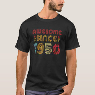 Phantastisch seit 1950 73. Geburtstag 73. T-Shirt