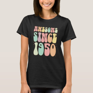 Phantastisch seit 1950 Geburtstag 72 Jahre T-Shirt