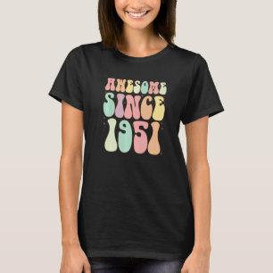 Phantastisch seit 1951 Geburtstag 71 Jahre T-Shirt