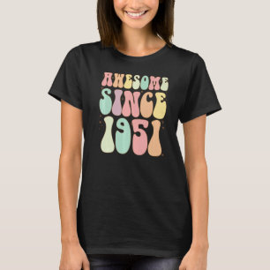 Phantastisch seit 1951 Geburtstag 71 Jahre T-Shirt